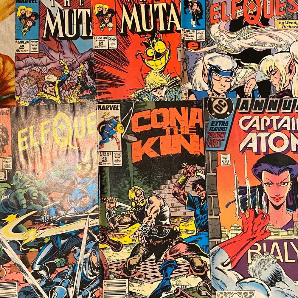 Vintage Comic Book Collection